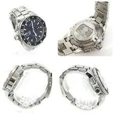 TAG Heuer Aquaracer Chronograph Silver Black S Automatic 500M 3