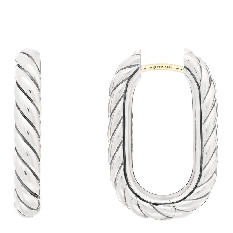 David Yurman — DY Madison Hoop — Jewelry — resale