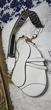 Dior — Dior Saddle Flap Detachable Adjustable Strap — Handbag — resale