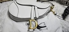 Dior Saddle Flap Detachable Adjustable Strap 2