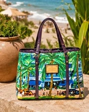 ⭐ Louis Vuitton Ailleurs Cabas – Limited 2011 Artist Collab 3