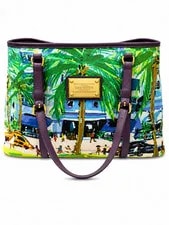 ⭐ Louis Vuitton Ailleurs Cabas – Limited 2011 Artist Collab 4