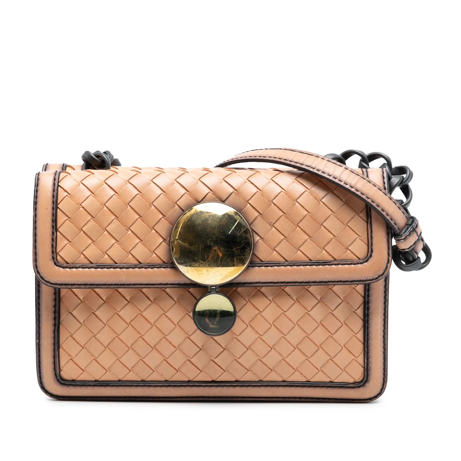 Bottega Veneta — Mirror Lens Double Sided Flap — Handbag — resale