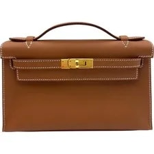 Hermès — Hermes Kelly Pochette K Hardware Dust #OK110 — Handbag — resale