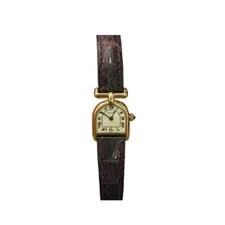 Cartier Colisée '' Yellow Gold White Dial Diamond Bezel Quartz 2