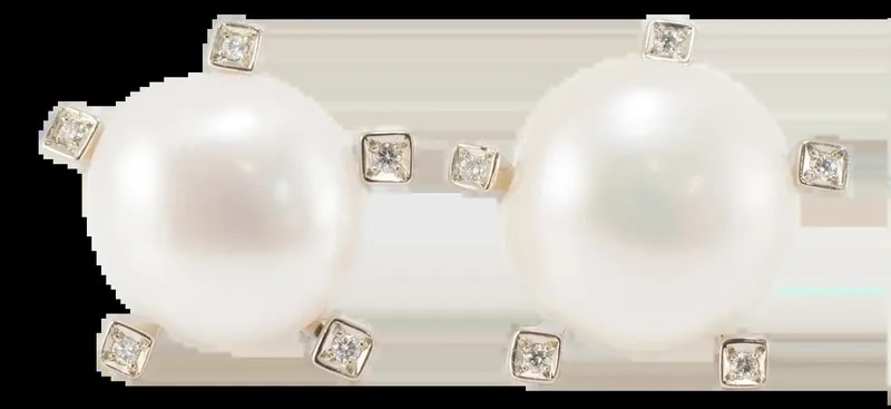 H. Stern — H.Stern Pérolas 18k Noble Stud , A Pair — Jewelry — resale