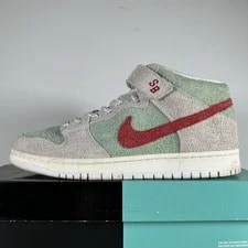 Size 9.5 - Nike SB Dunk Mid Widow 2