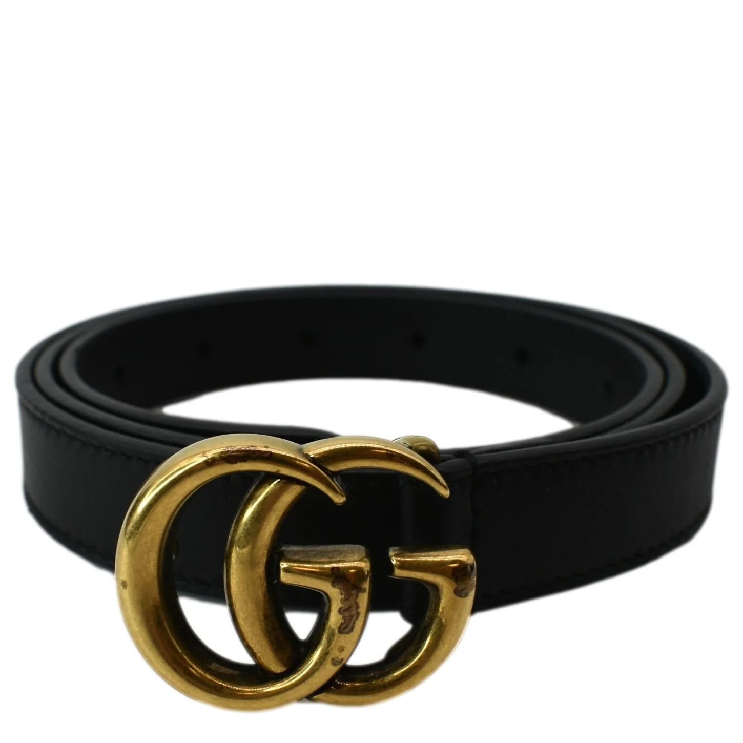 Gucci — Gucci Double G Buckle Belt 409417 — Accessory — resale