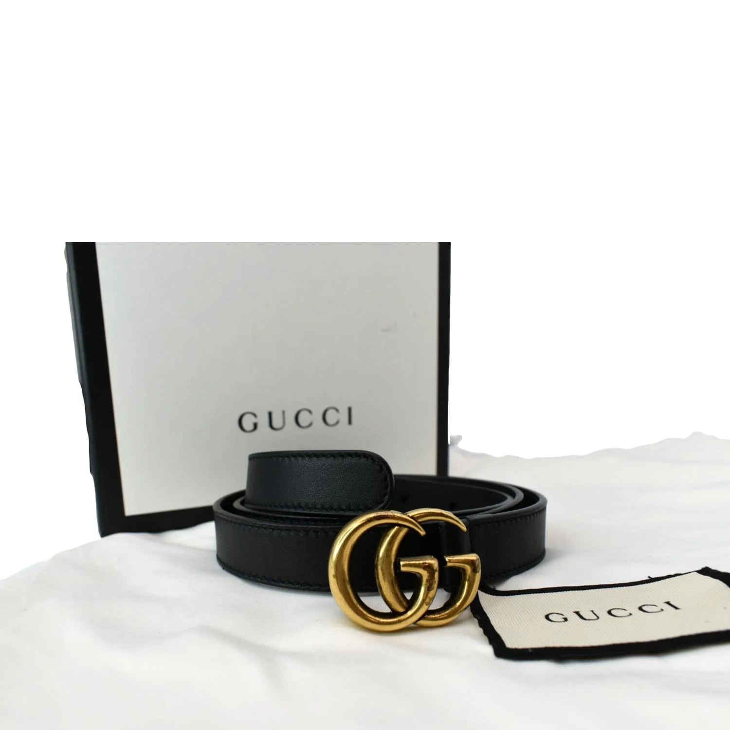 Gucci Double G Buckle Belt 409417 2