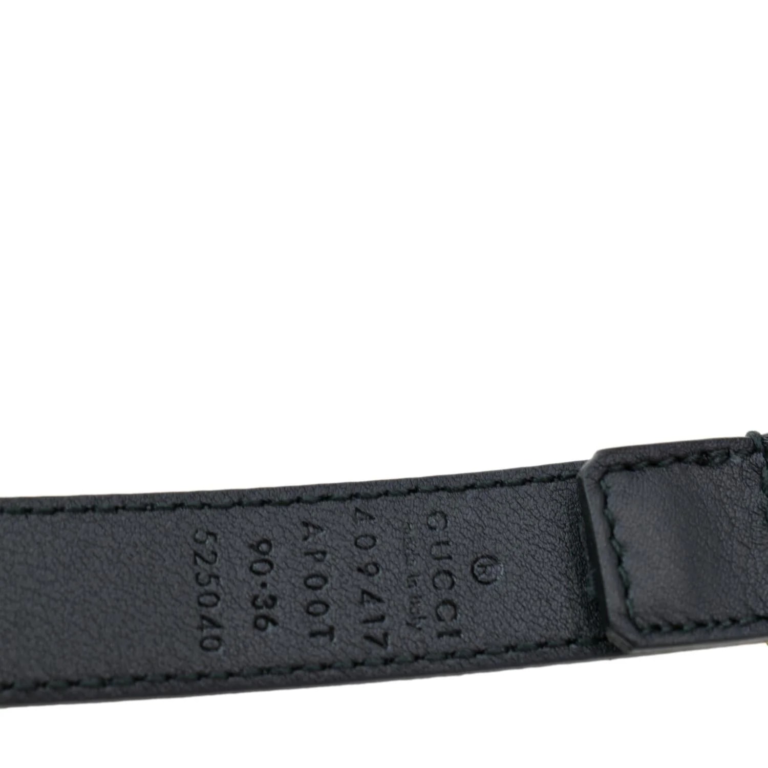 Gucci Double G Buckle Belt 409417 4