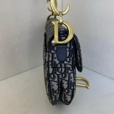 Dior Saddle Removable Buckle Closure Printed Crossbody #Dssz 3