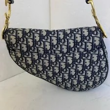 Dior Saddle Removable Buckle Closure Printed Crossbody #Dssz 4