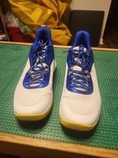 Under Armour — Under Armour Curry 3Z6 Warriors Basketball Shoes Size 12 j416 — Sneaker — resale