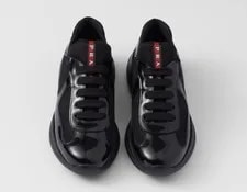 Prada — Prada America's Cup Technical Fabric Insole LowTop — Sneaker — resale