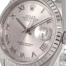 Rolex Datejust 36 Steel 4