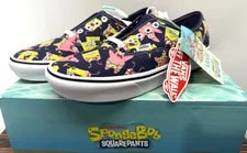 VANS — Vans X SpongeBob Comfy Cush Authentic Aloha Bob Patrick Size 10W 8.5M — Sneaker — resale