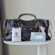 Balenciaga — Balenciaga City Giant Size With Inner & Dust Official — Handbag — resale