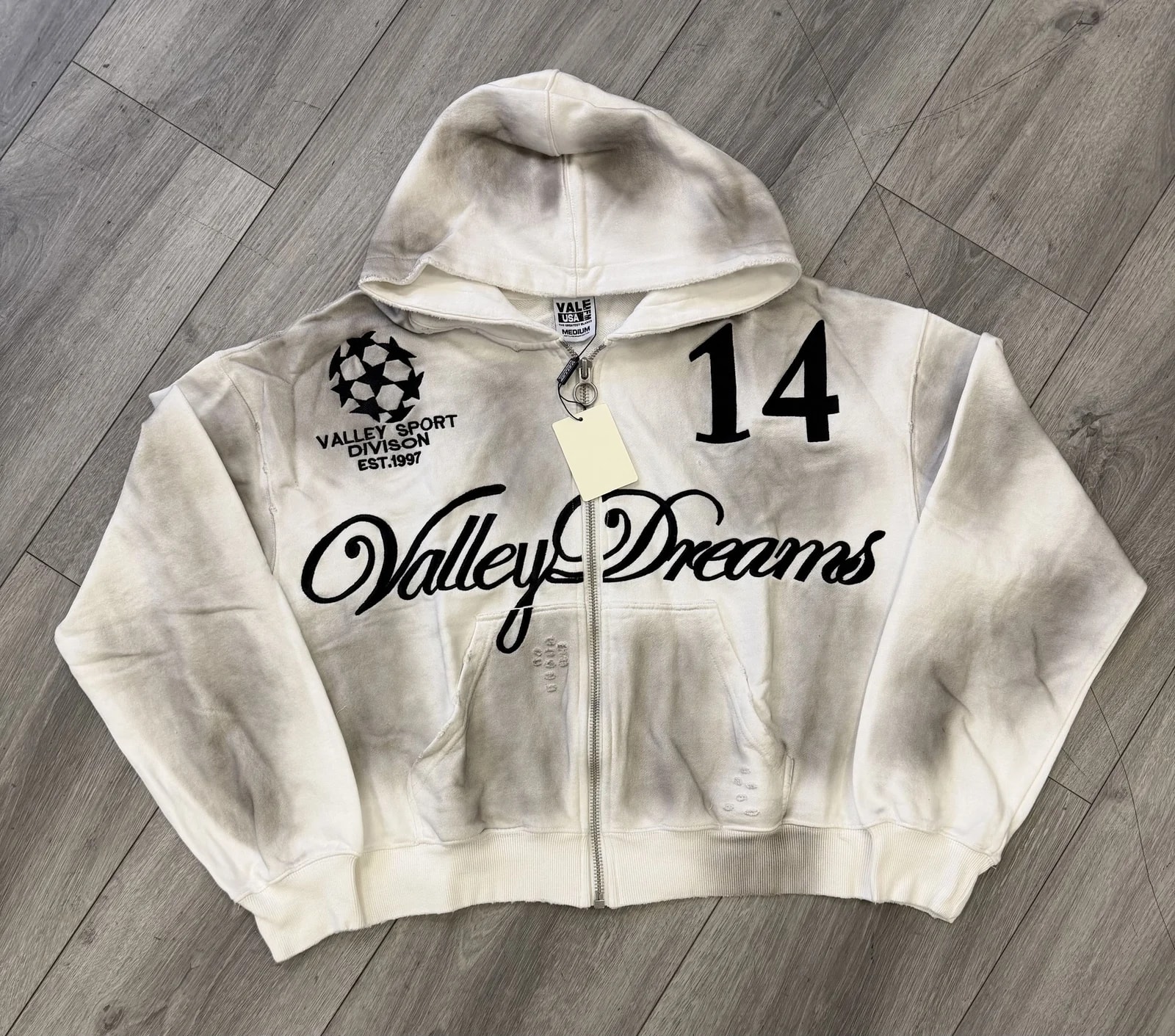Vale Forever 14 Zip Up Hoodie 2