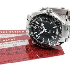 Omega — Omega Seamaster Planet Ocean 232.30.46.21.01.001 46mm SS Black #C4494 — Watch — resale