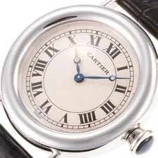 Cartier Diabolo W1509751 Platinum 32mm Mechanical (Manual) 2000 #KMW363 2