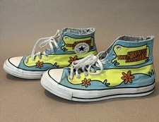 Converse — Converse Chuck Taylor 70 High Scooby-Doo the Mystery Machine ’S 11 — Sneaker — resale