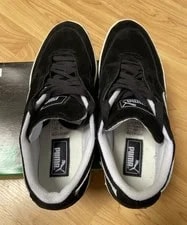 Vtg 1990s Puma Skate Lifestyle Shoes 4