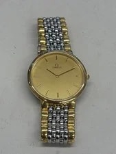 Omega B6104 Two-Tone Quartz 2