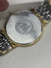 Omega B6104 Two-Tone Quartz 4