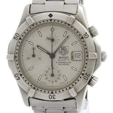 Tag Heuer — TAG Heuer 2000 Series Quartz Stainless Steel 262.206 From Japan — Watch — resale