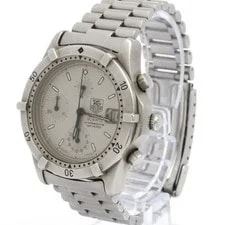 TAG Heuer 2000 Series Quartz Stainless Steel 262.206 From Japan 2