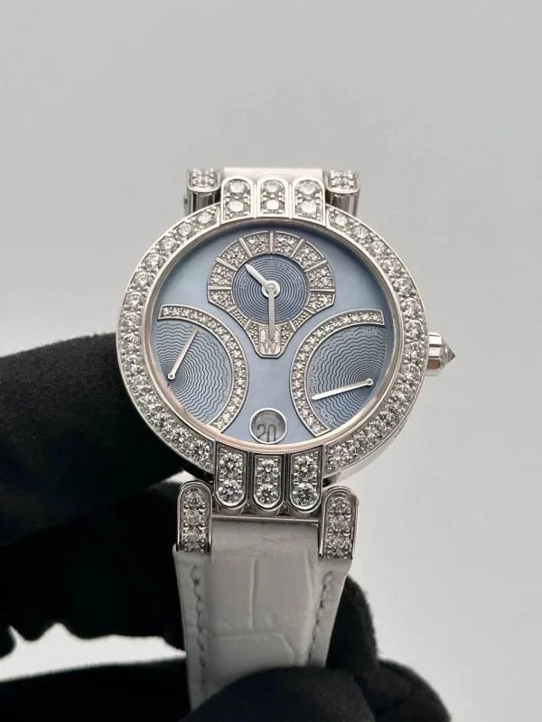 Harry Winston Premier 18K White Gold & Diamonds 2
