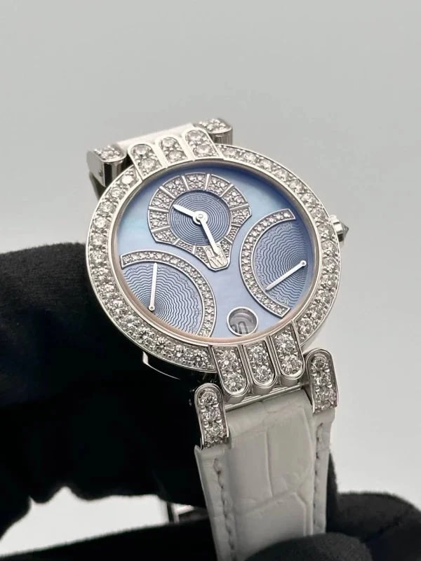 Harry Winston Premier 18K White Gold & Diamonds 3