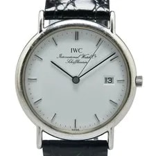 IWC Schaffhausen — IWC Schaffhausen Portofino Strap (Aftermarket) IW333106 Quartz White Dial — Watch — resale