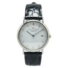 IWC Schaffhausen Portofino Strap (Aftermarket) IW333106 Quartz White Dial 2
