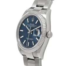 Rolex Datejust 36 126234 36mm Stainless Steel Blue #WW1136 2