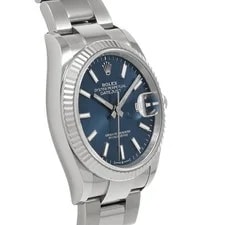 Rolex Datejust 36 126234 36mm Stainless Steel Blue #WW1136 3