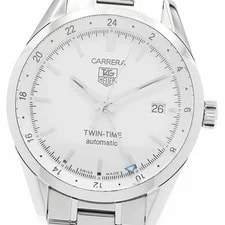 Tag Heuer — Tag Heuer Carrera Twin Time GMT Automatic Good From Japan — Watch — resale
