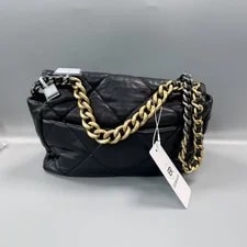 Chanel 19 Quilted Flap Mixed Hardware Auth Classic 2
