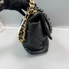 Chanel 19 Quilted Flap Mixed Hardware Auth Classic 4