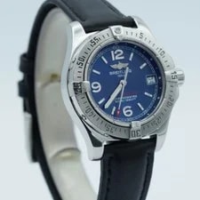 Breitling Colt Oceane A77380 1 1/4in Steel With Leather Band 2