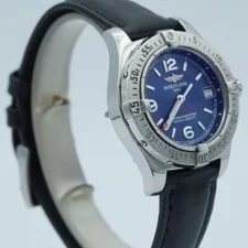 Breitling Colt Oceane A77380 1 1/4in Steel With Leather Band 3