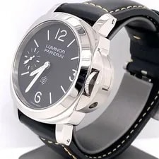 Panerai Luminor Logo PAM 1084 Steel 44mm Pam01084 - ! 4