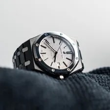 Audemars Piguet Royal Oak “QE II Cup 2017” – 41mm Titanium/Platinum – Ref. 15403 2