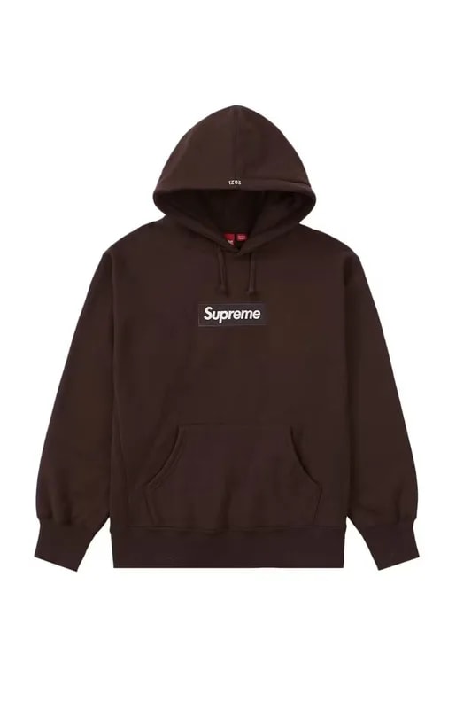 Supreme — Supreme Box Logo Hoodie Dark (M) — streetwear — resale