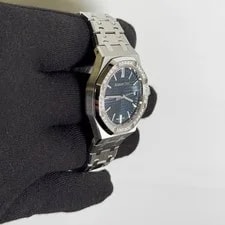 Audemars Piguet Royal Oak 37mm Blue Dial Ref ST.ZZ.1356ST.02 3