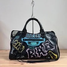 Balenciaga the City 115748 Graffiti Bags, Popular Brands, High Quali 2