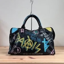 Balenciaga the City 115748 Graffiti Bags, Popular Brands, High Quali 3