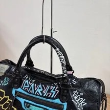 Balenciaga the City 115748 Graffiti Bags, Popular Brands, High Quali 4