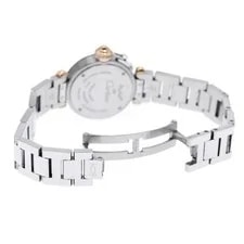Cartier Pasha de WJ124021 27mm RG Silver Dial Quartz #C2420 3