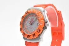 Tag Heuer — TAG Heuer Formula 1 WA1213 Quartz ’S Orange Gray Dial 34mm — Watch — resale